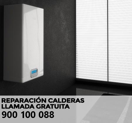 Reparación averías caldera Superser