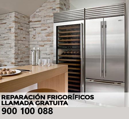 Reparación averías neveras Superser